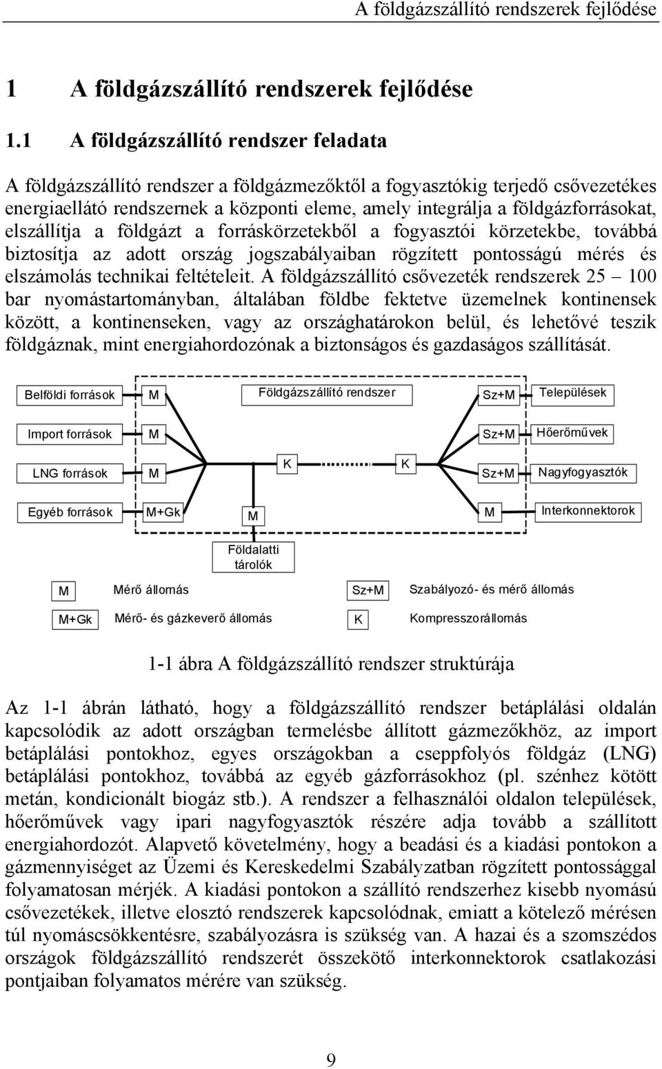 földgázforrásokat, elszállítja a földgázt a forráskörzetekből a fogyasztói körzetekbe, továbbá biztosítja az adott ország jogszabályaiban rögzített pontosságú mérés és elszámolás technikai