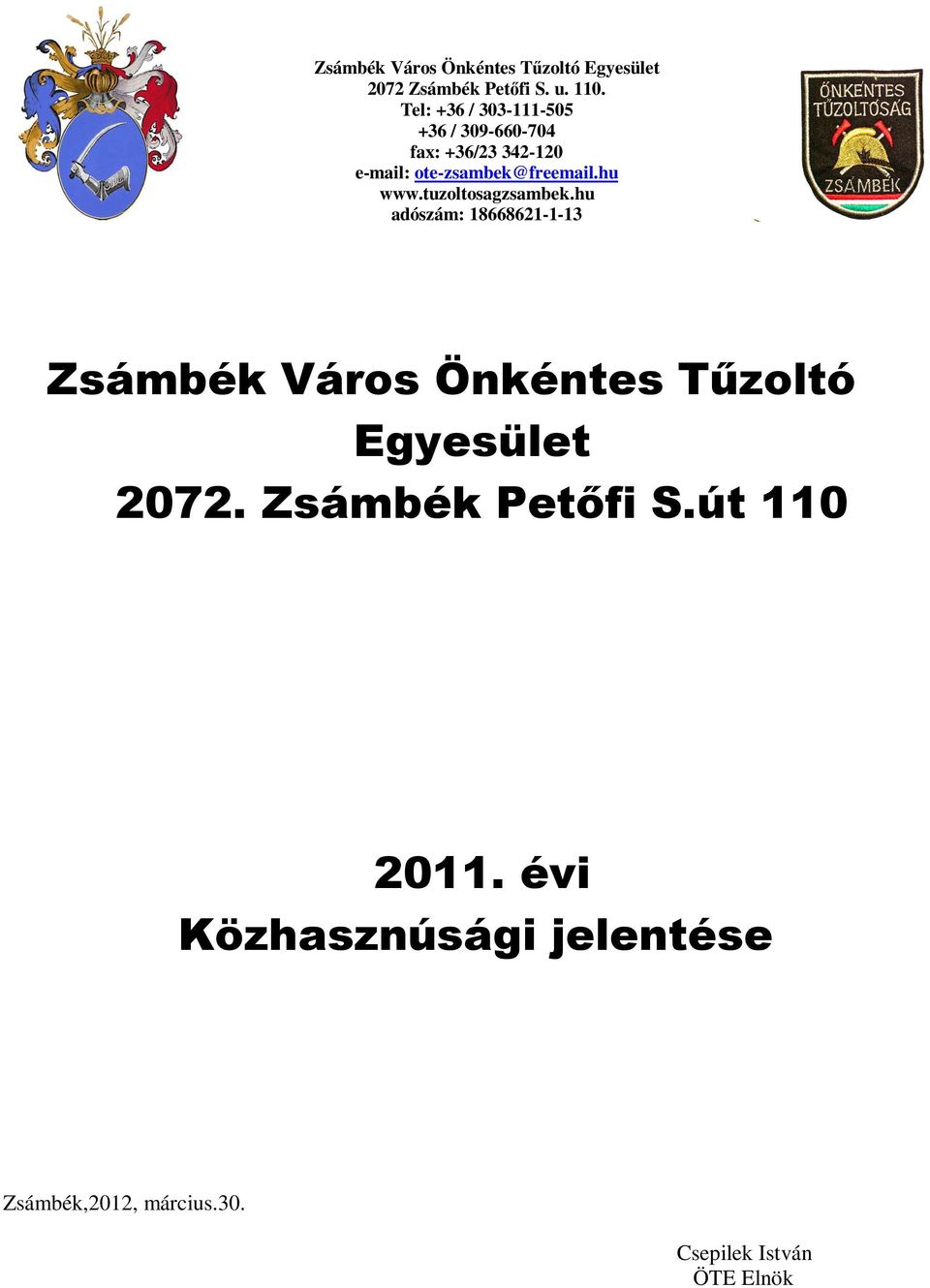 hu www.tuzoltosagzsambek.