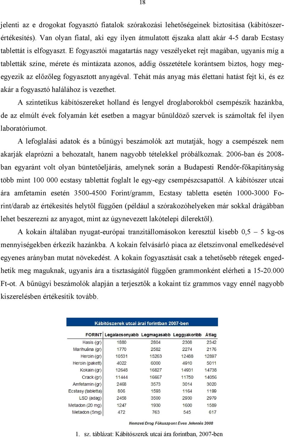 E fogyasztói magatartás nagy veszélyeket rejt magában, ugyanis míg a tabletták színe, mérete és mintázata azonos, addig összetétele korántsem biztos, hogy megegyezik az előzőleg fogyasztott anyagéval.