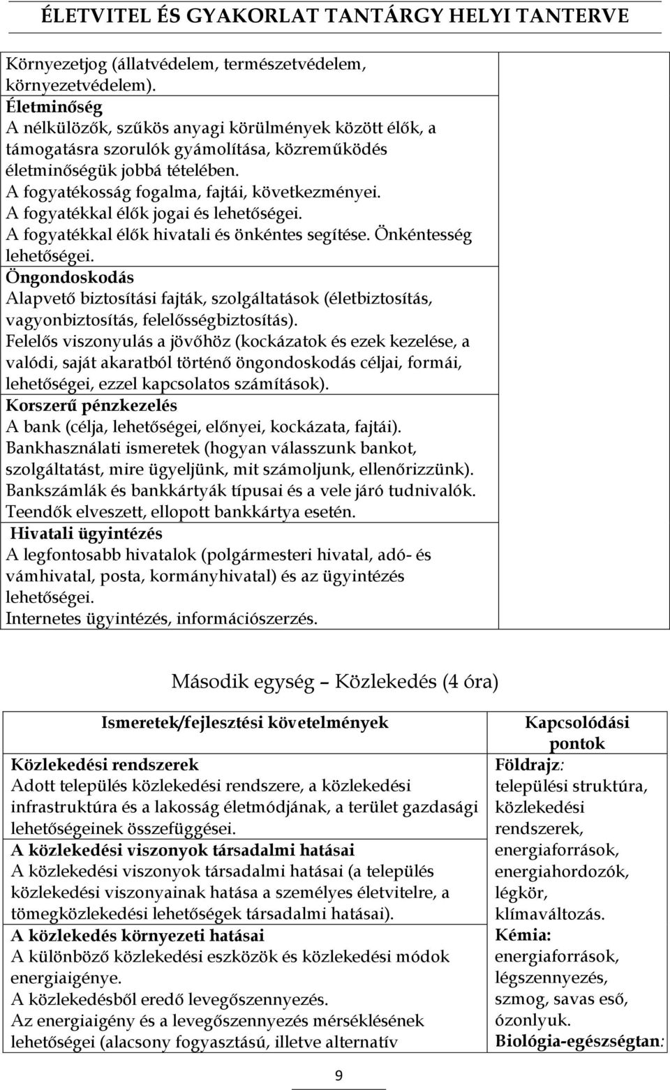 A fogyatékkal élők jogai és lehetőségei. A fogyatékkal élők hivatali és önkéntes segítése. Önkéntesség lehetőségei.