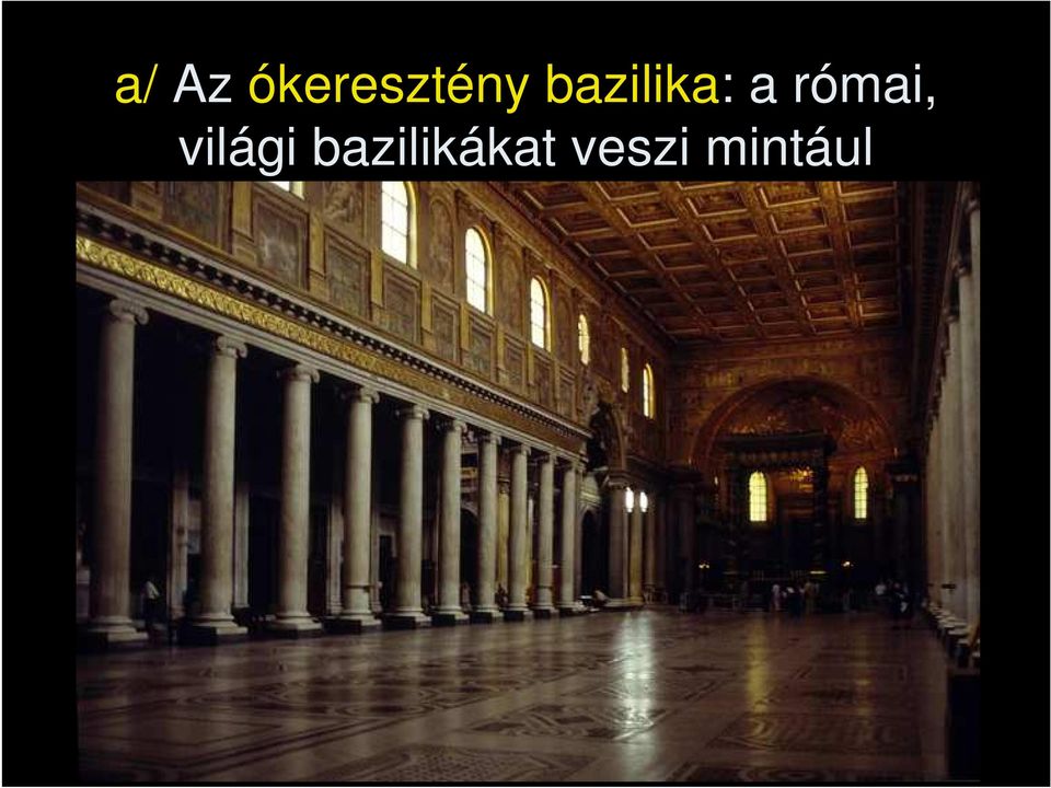 római, világi