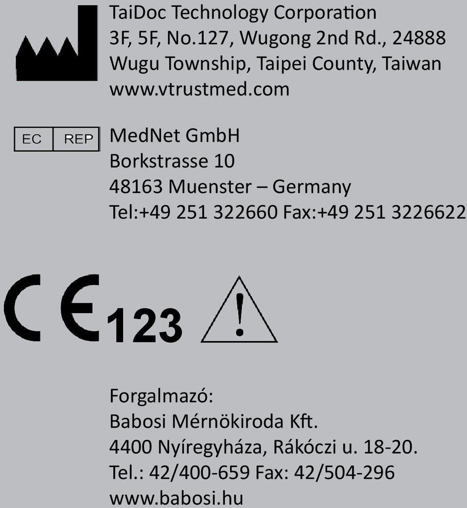 com MedNet GmbH Borkstrasse 10 48163 Muenster Germany Tel:+49 251 322660 Fax:+49