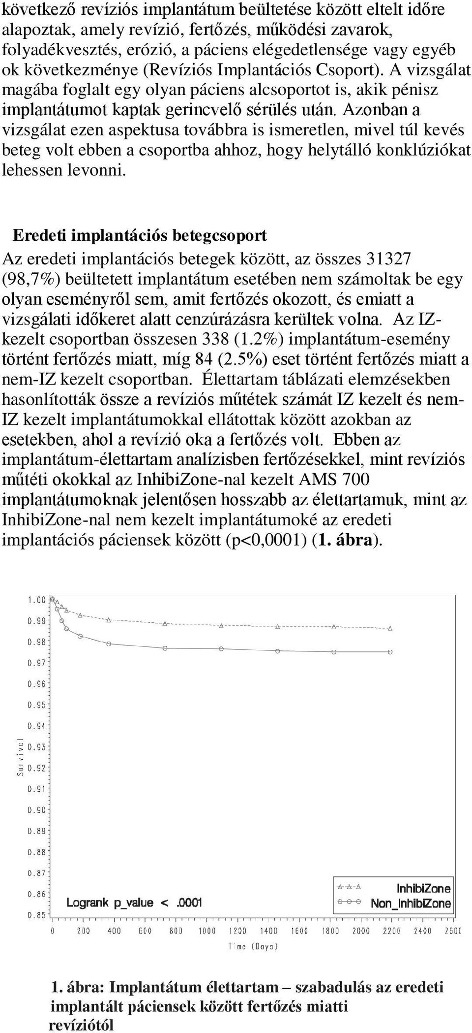 Azonban a vizsgálat ezen aspektusa továbbra is ismeretlen, mivel túl kevés beteg volt ebben a csoportba ahhoz, hogy helytálló konklúziókat lehessen levonni.