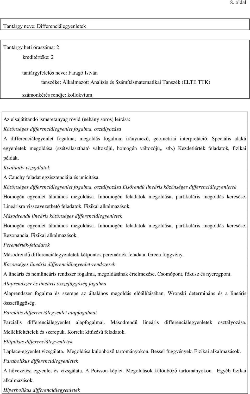 Neptun kód: KTA, KTA, TMME, KT, KT, T M PDF Ingyenes letöltés