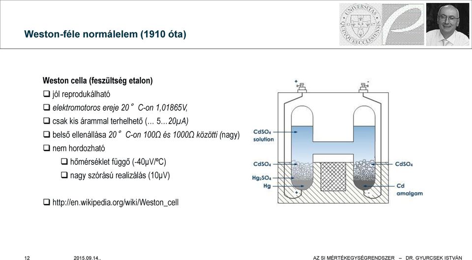 ellenállása 20 C-on 100Ω és 1000Ω közötti (nagy) nem hordozható hőmérséklet függő