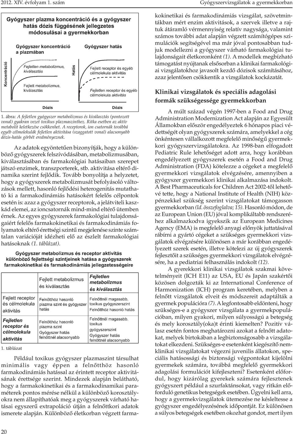 A modellek megbízható támogatást nyújtanak elsõsorban a klinikai farmakológiai vizsgálatokhoz javasolt kezdõ dózisok számításához, azaz jelentõsen csökkentik a vizsgálatok kockázatát.