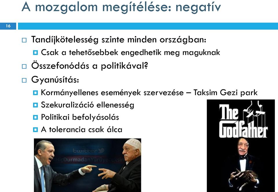 politikával?