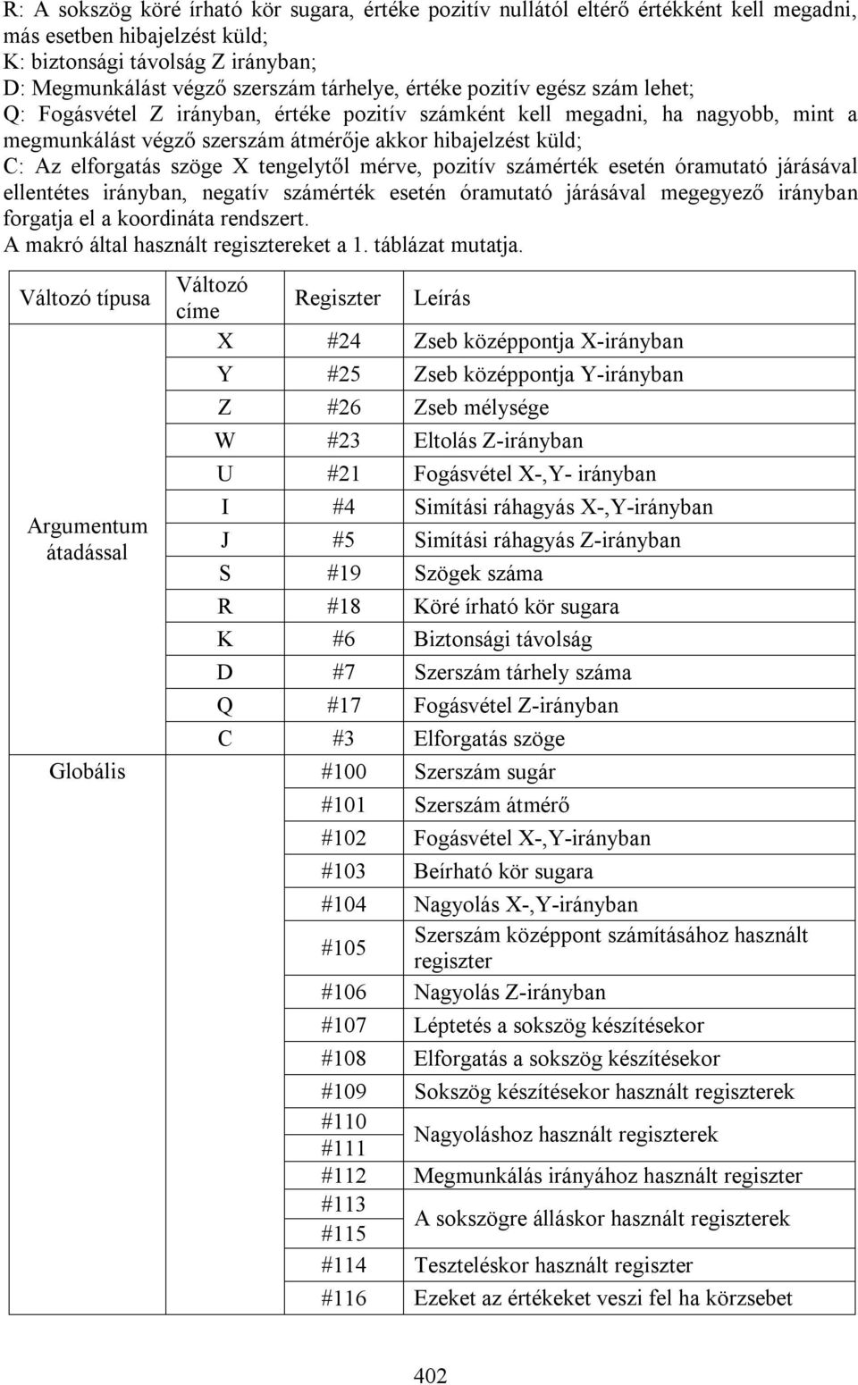 X tengelytől mérve, pozitív számérték esetén óramutató járásával ellentétes irányban, negatív számérték esetén óramutató járásával megegyező irányban forgatja el a koordináta rendszert.