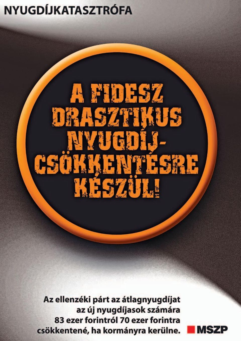 1990 óta az volt a jellemző, hogy minden kormány elengedte a költségvetést, osztogatásba kezdett a választás évében.