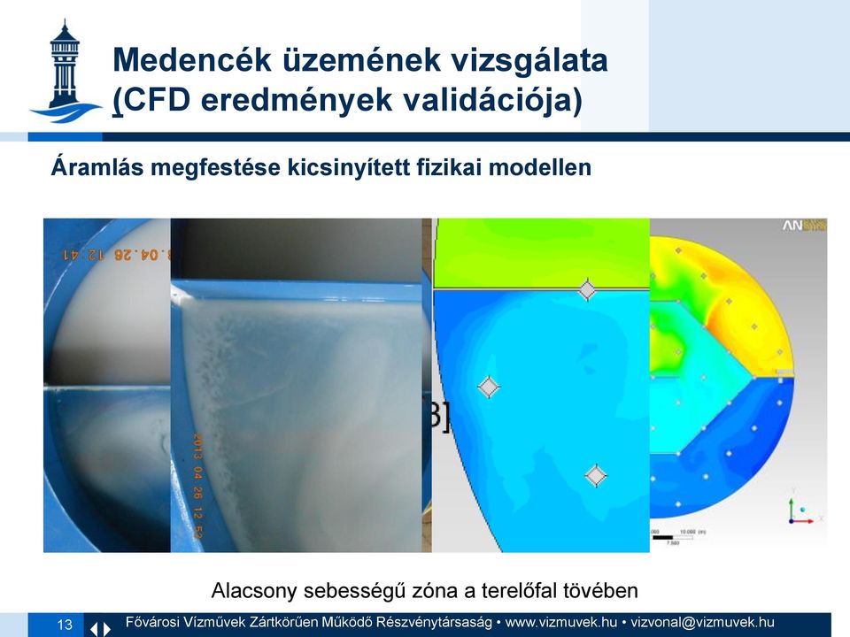 megfestése kicsinyített fizikai