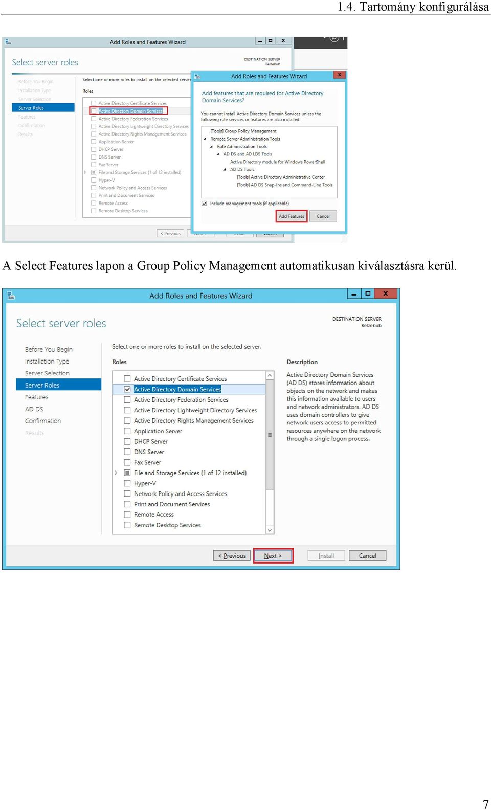 Group Policy Management