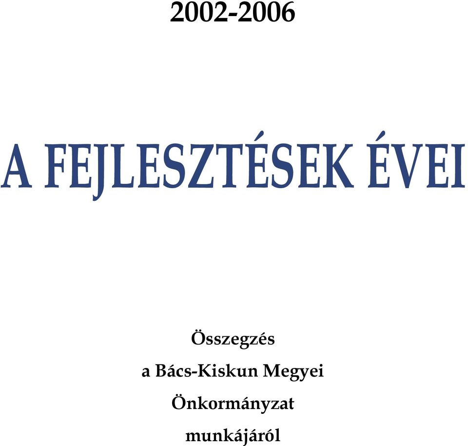 Összegzés a