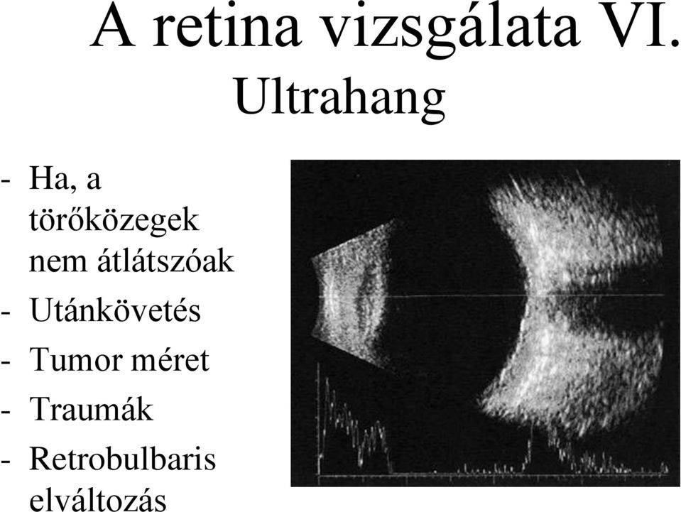 átlátszóak - Utánkövetés - Tumor