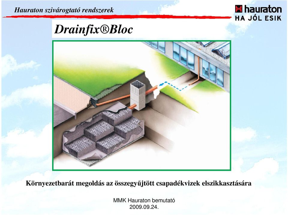 Környezetbarát megoldás az