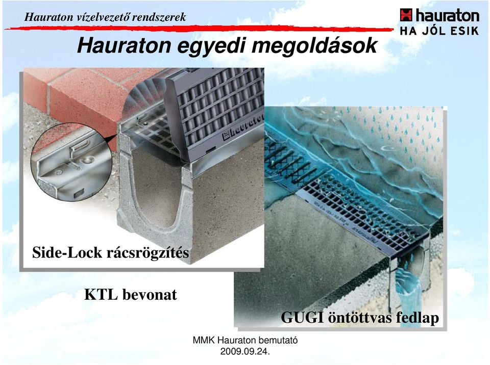 megoldások Side-Lock
