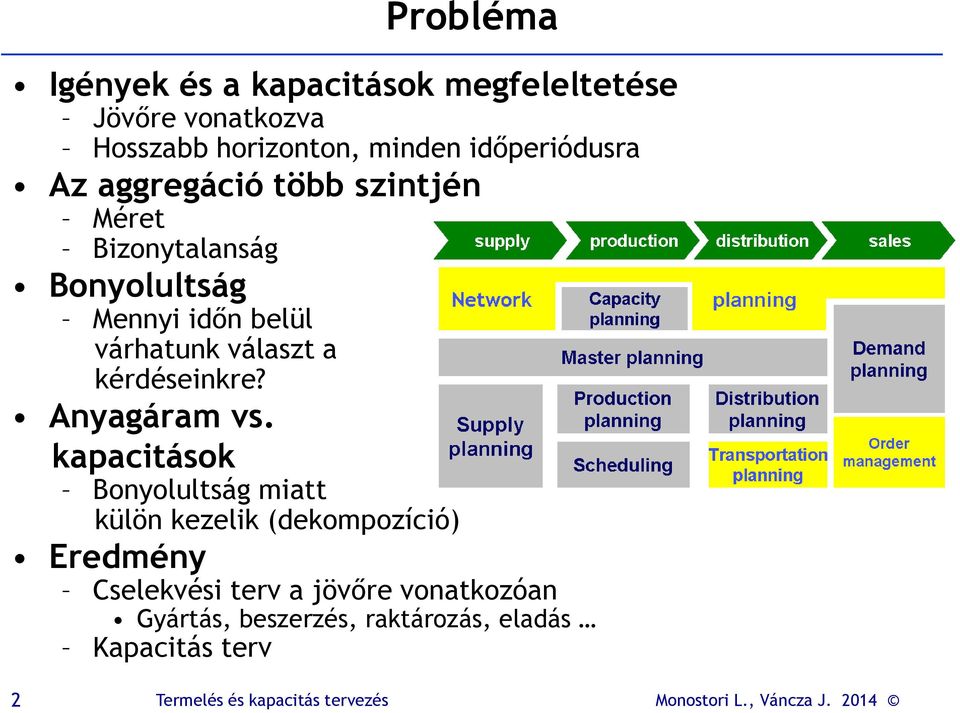 várhatunk választ a kérdéseinkre? Anyagáram vs.