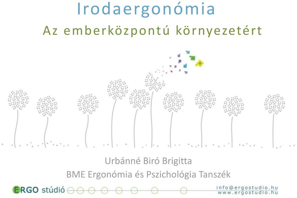 környezetért Urbánné Biró