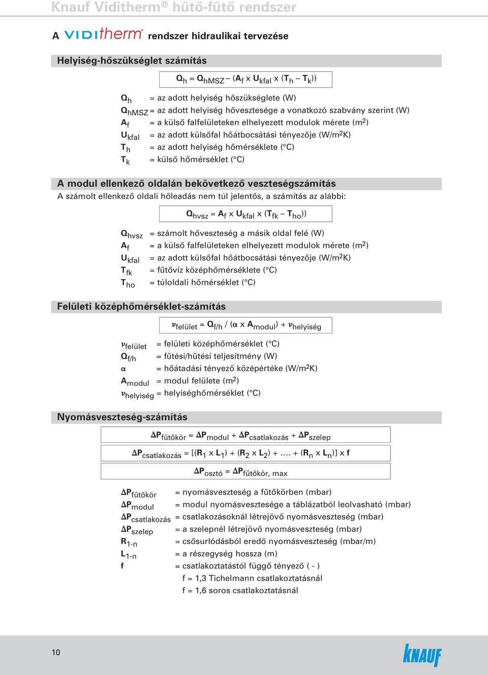 hômérséklet ( C) modul ellenkezô oldalán bekövetkezô veszteségszámítás számolt ellenkezô oldali hôleadás nem túl jelentôs, a számítás az alábbi: Q hvsz = f x U kfal x (T fk T ho )) Q hvsz = számolt