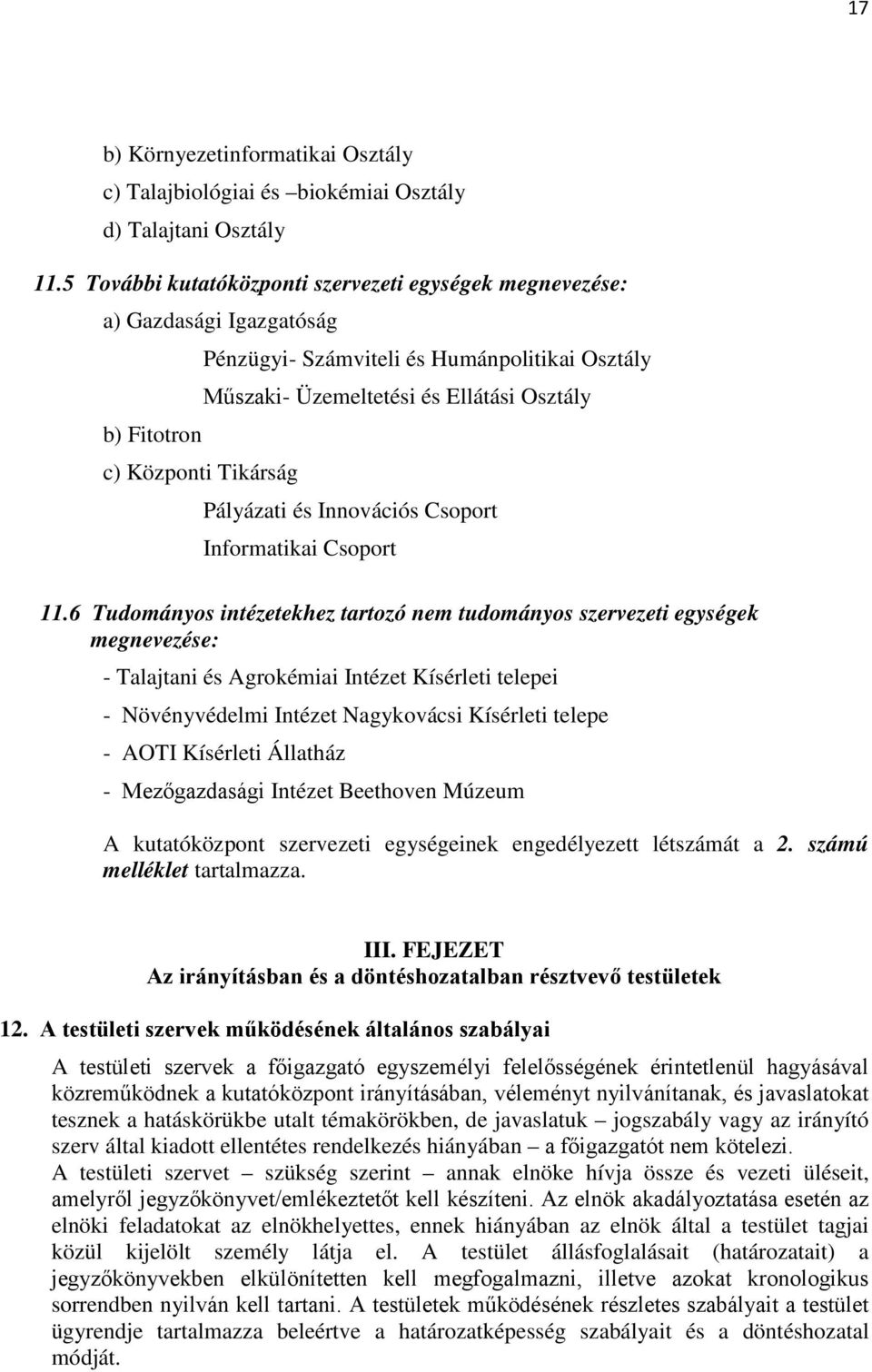 Tikárság Pályázati és Innovációs Csoport Informatikai Csoport 11.