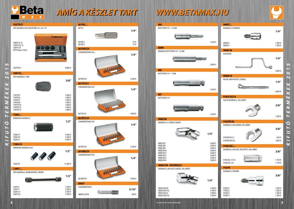 , 75 Ft 75 Ft 880M MÁGNESES BETÉTTARTÓ - 5,5 MM 1 500 Ft 900PZ/2 900PZ/3 900M/46 HAJTÓSZÁR 702FTX/C7 700FTX/.