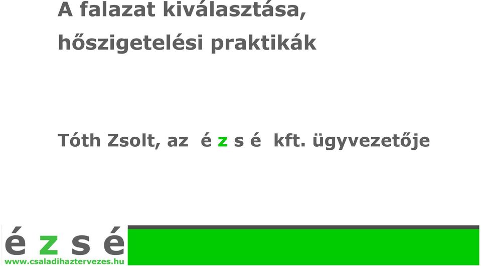 hőszigetelési