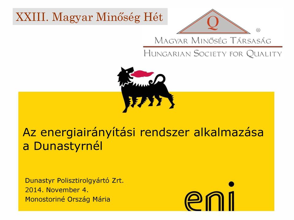 Dunastyr Polisztirolgyártó Zrt.