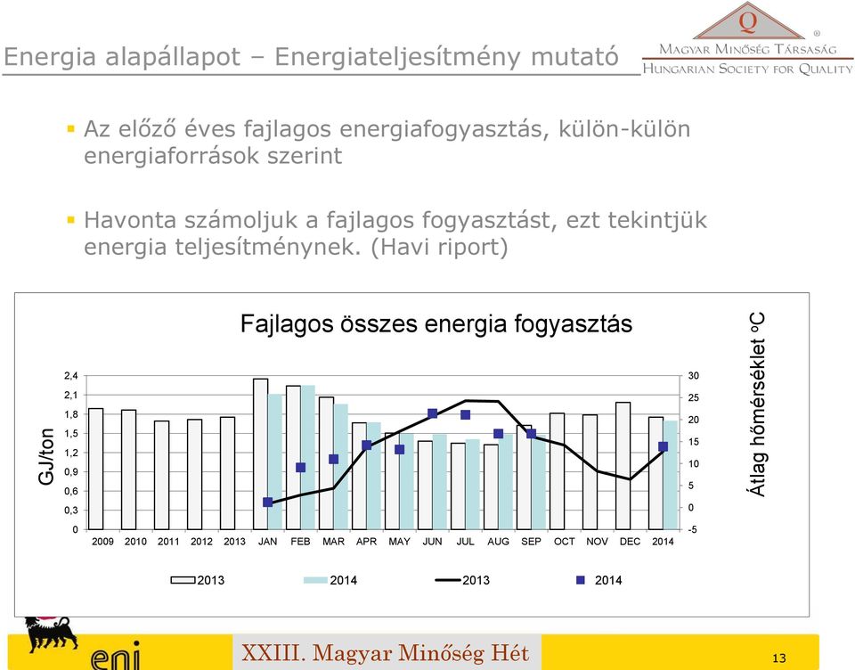 tekintjük energia teljesítménynek.