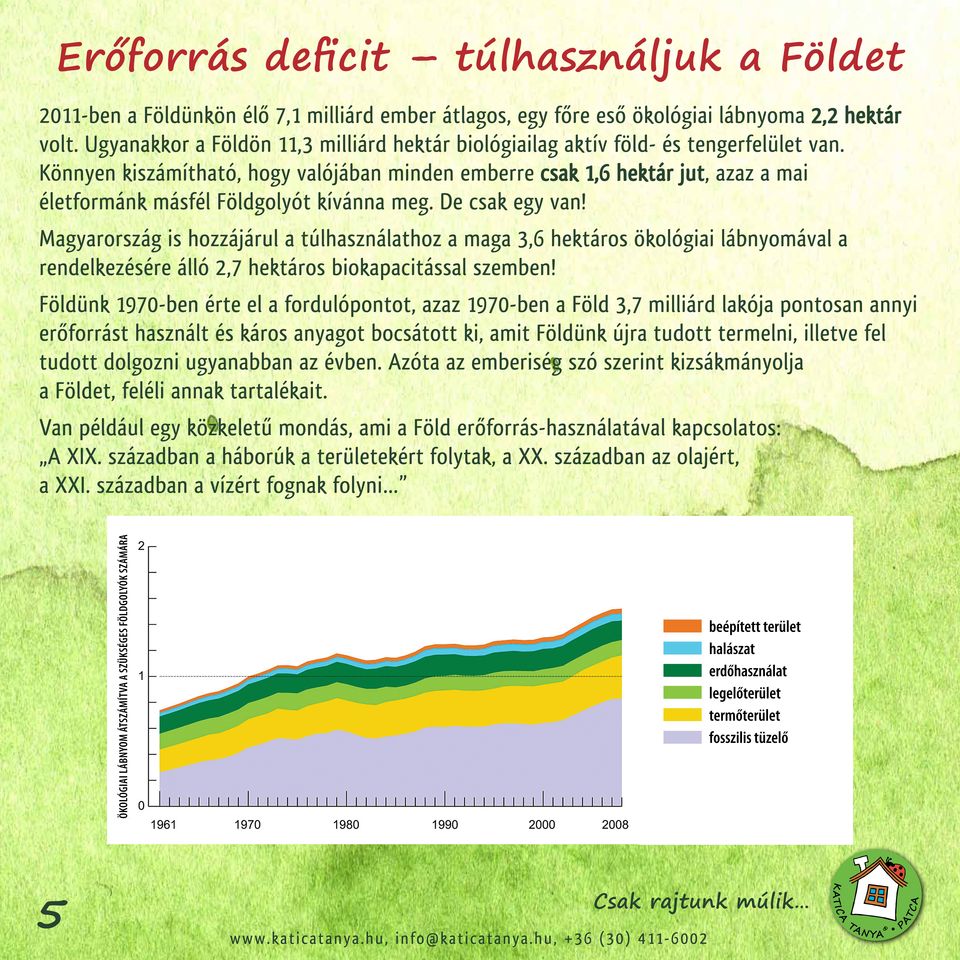 A fogyasztói társadalom alapelve a fogyasztás ösztönzése. Ez sok esetben pazarlást is eredményez (gondoljunk csak a mobiltelefonjaink gyakori cseréjére).