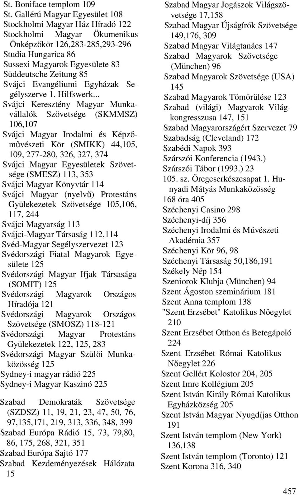 Svájci Evangéliumi Egyházak Segélyszerve 1. Hilfswerk.