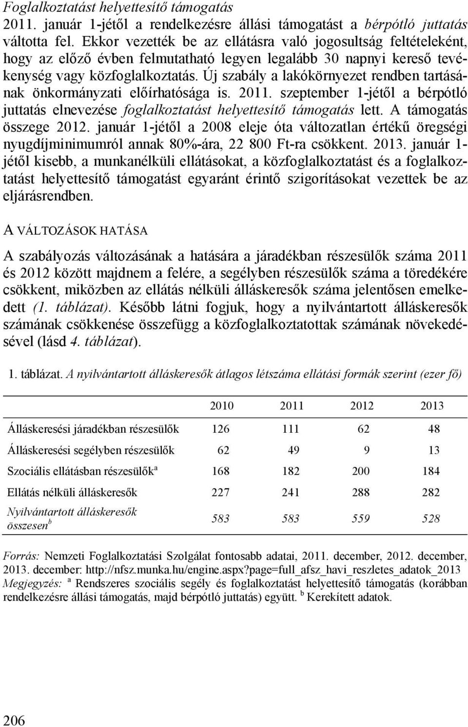 Új szabály a lakókörnyezet rendben tartásának önkormányzati előírhatósága is. 20 szeptember 1-jétől a bérpótló juttatás elnevezése foglalkoztatást helyettesítő támogatás lett.