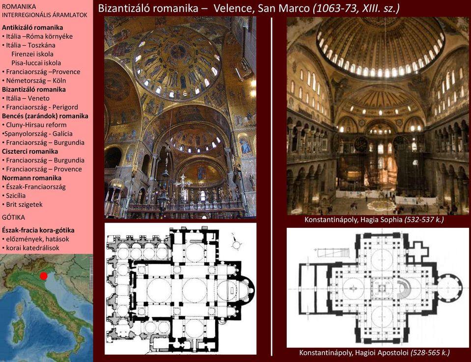 ) Konstantinápoly, Hagia Sophia