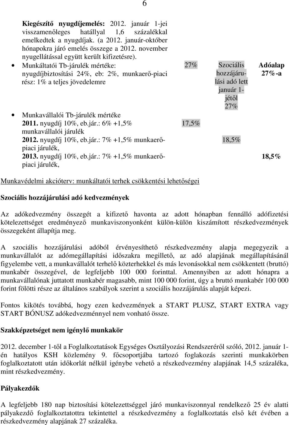 nyugdíj 10%, eb.jár.