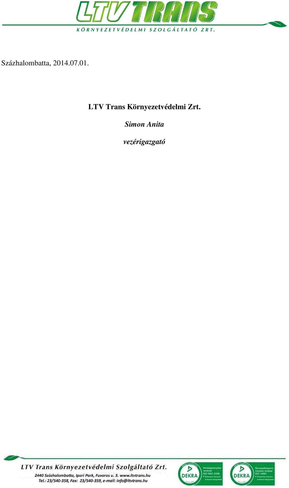 LTV Trans