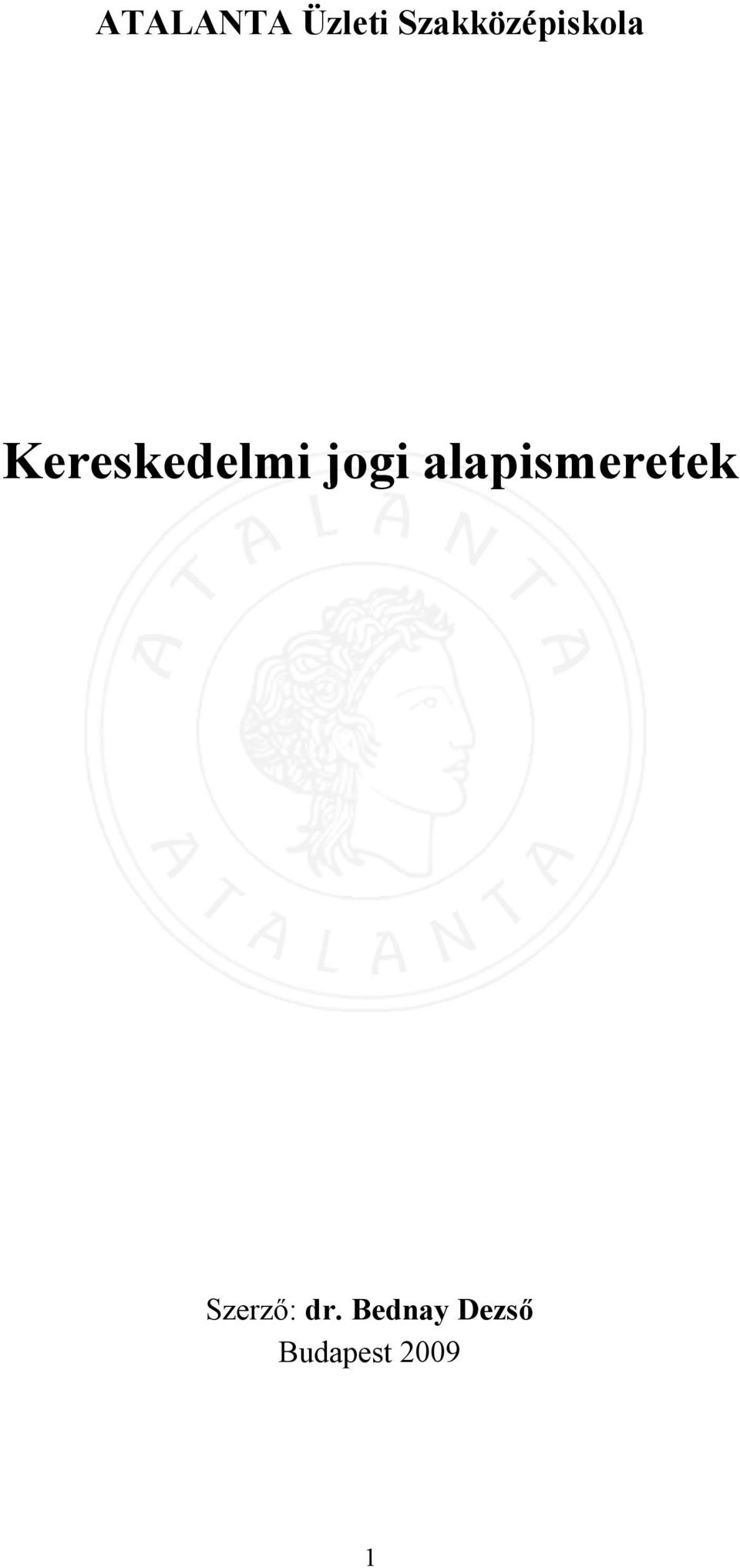 Kereskedelmi jogi