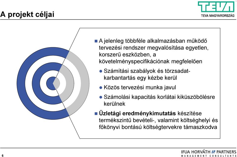 egy kézbe kerül Közös tervezési munka javul Számolási kapacitás korlátai kiküszöbölésre kerülnek Üzletági