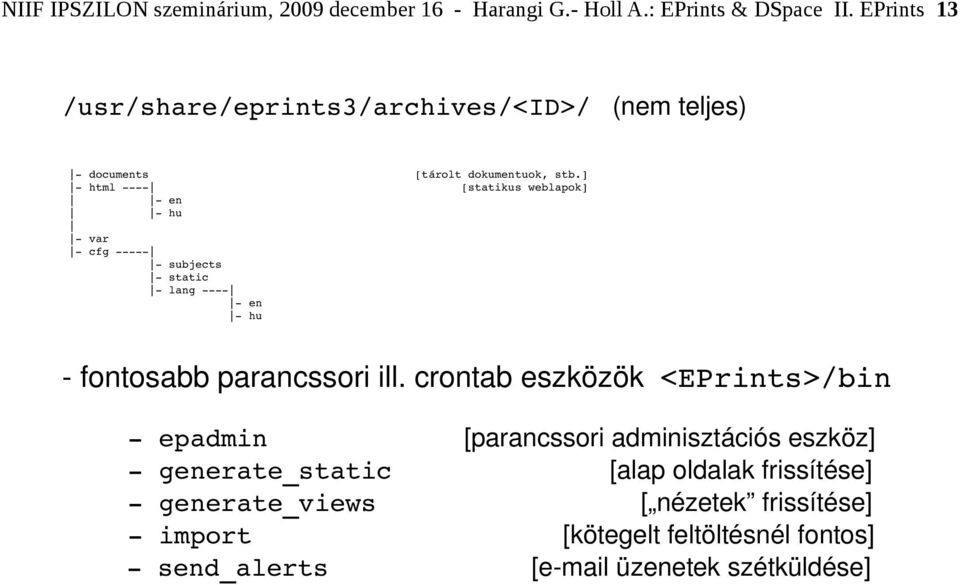 ] html [statikus weblapok] en hu var cfg subjects static lang en hu fontosabb parancssori ill.