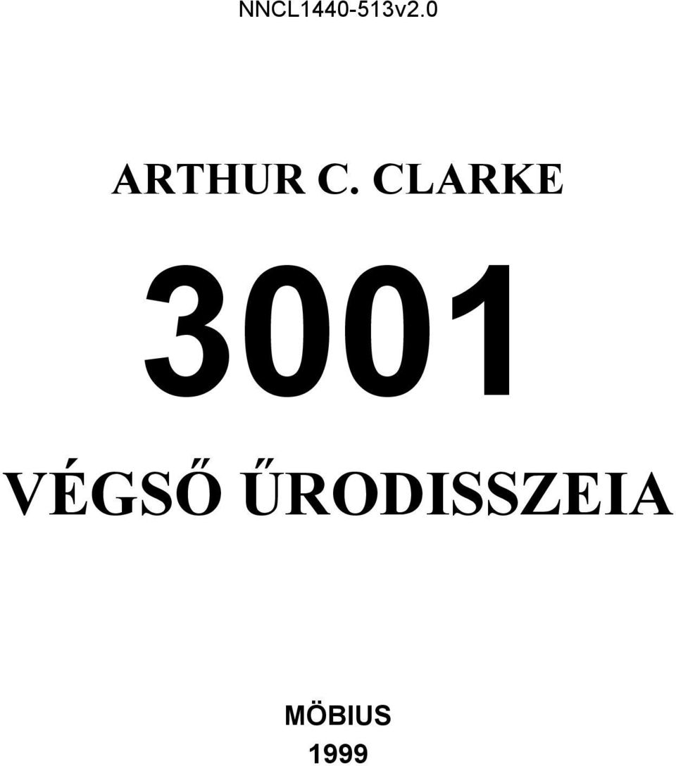 CLARKE 3001