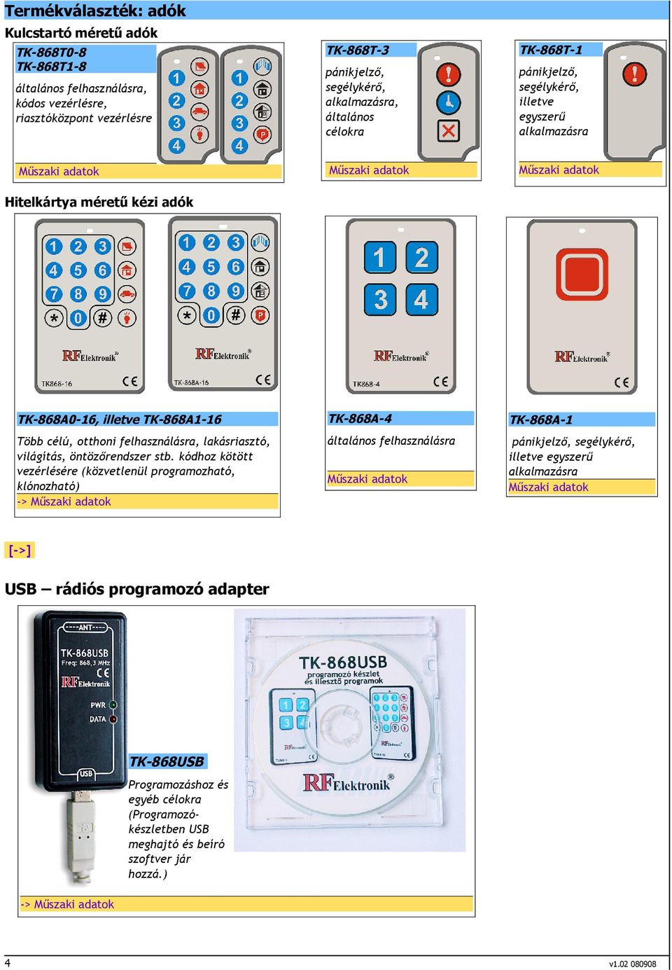 Több célú, otthoni felhasználásra, lakásriasztó, világítás, öntözőrendszer stb.