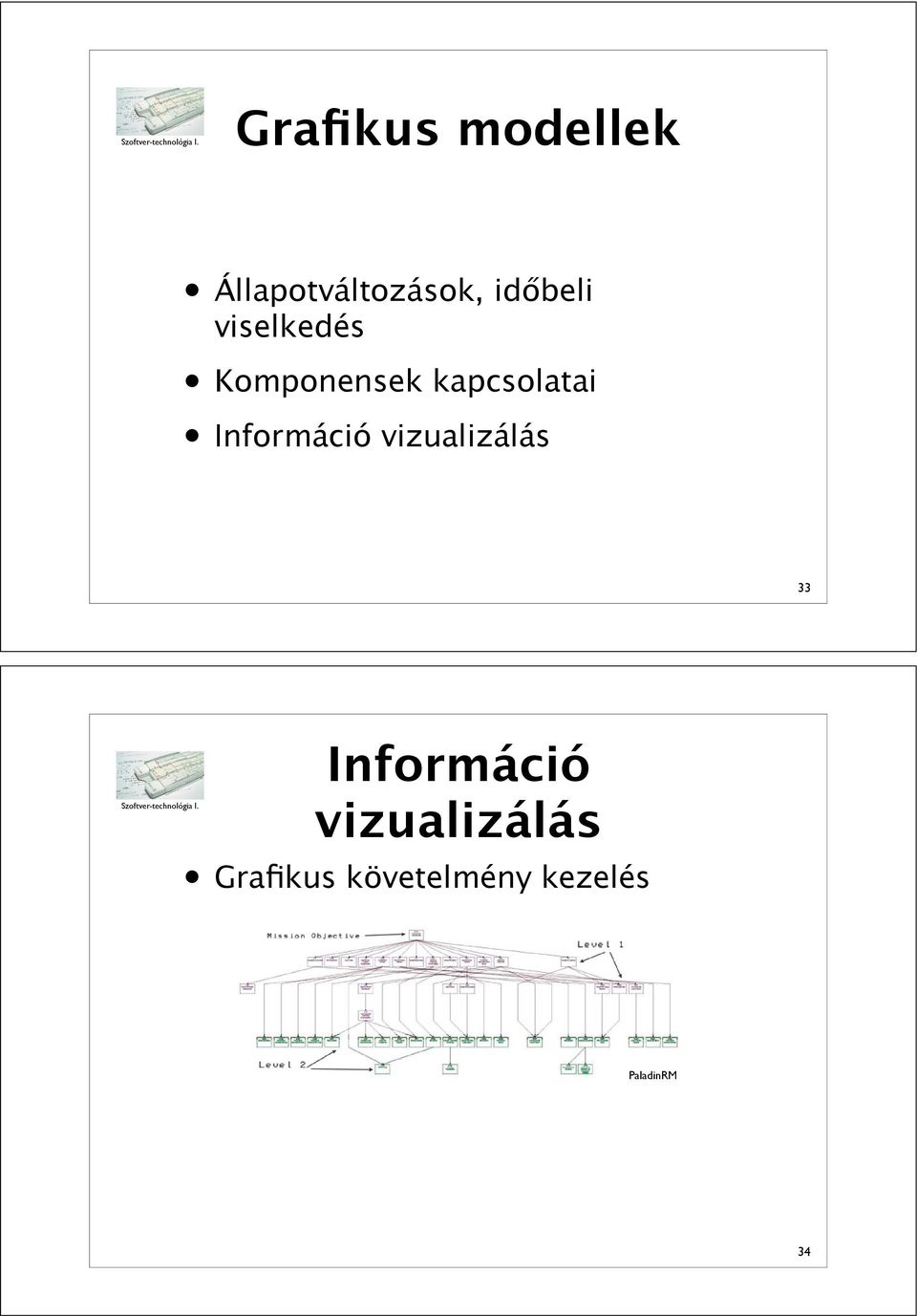 Információ vizualizálás 33 Információ