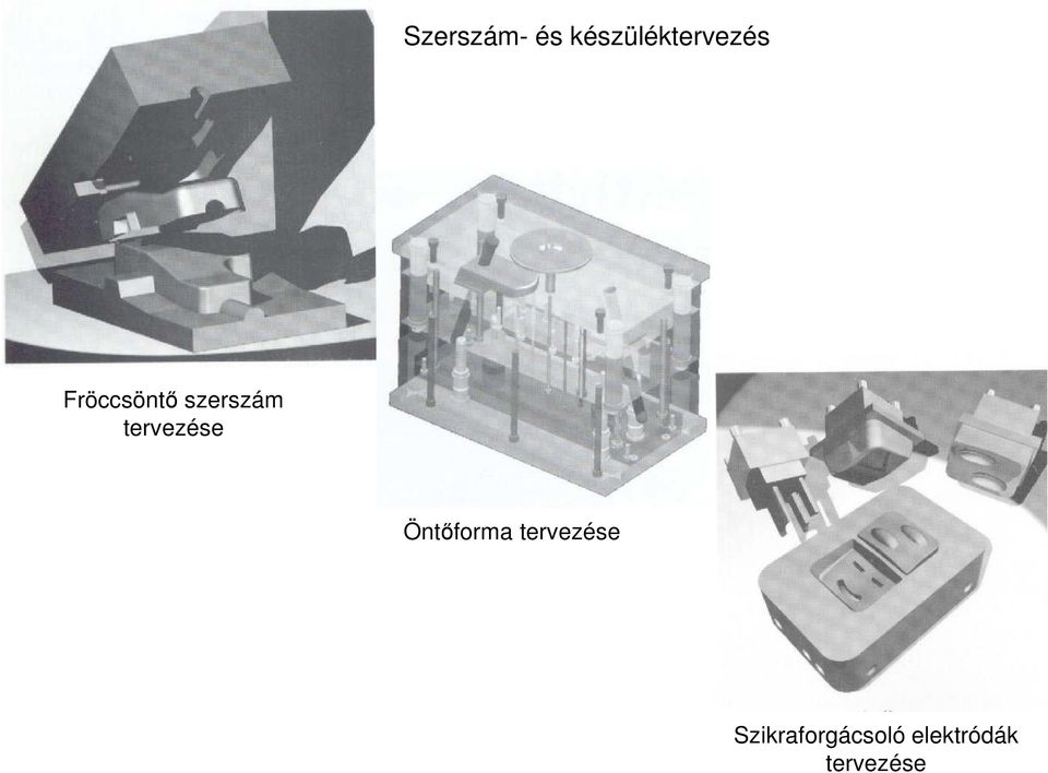 Öntőforma tervezése