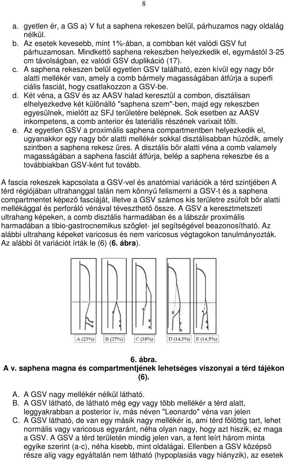 távolságban, ez valódi GSV duplikáció (17). c.