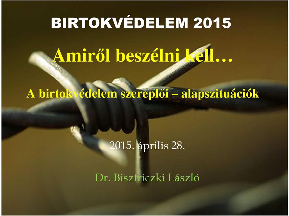 szereplői alapszituációk 2015.