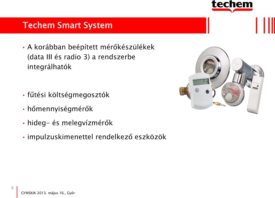 integrálhatók fűtési költségmegosztók