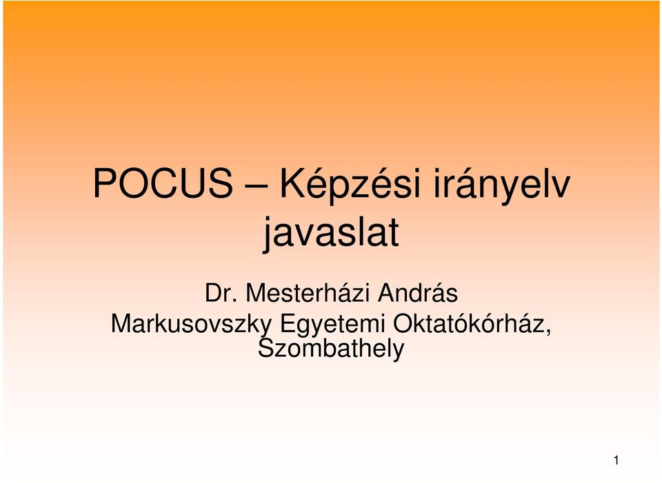 Mesterházi András