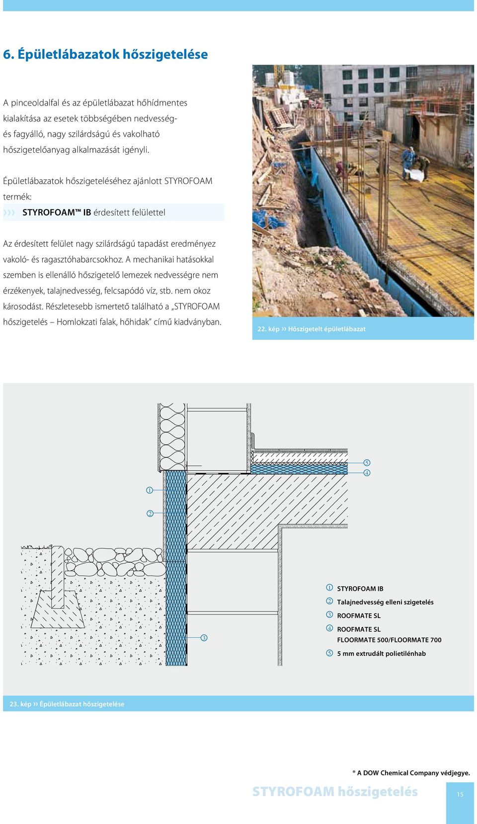 A mechanikai hatásokkal szemben is ellenálló hőszigetelő lemezek nedvességre nem érzékenyek, talajnedvesség, felcsapódó víz, stb. nem okoz károsodást.