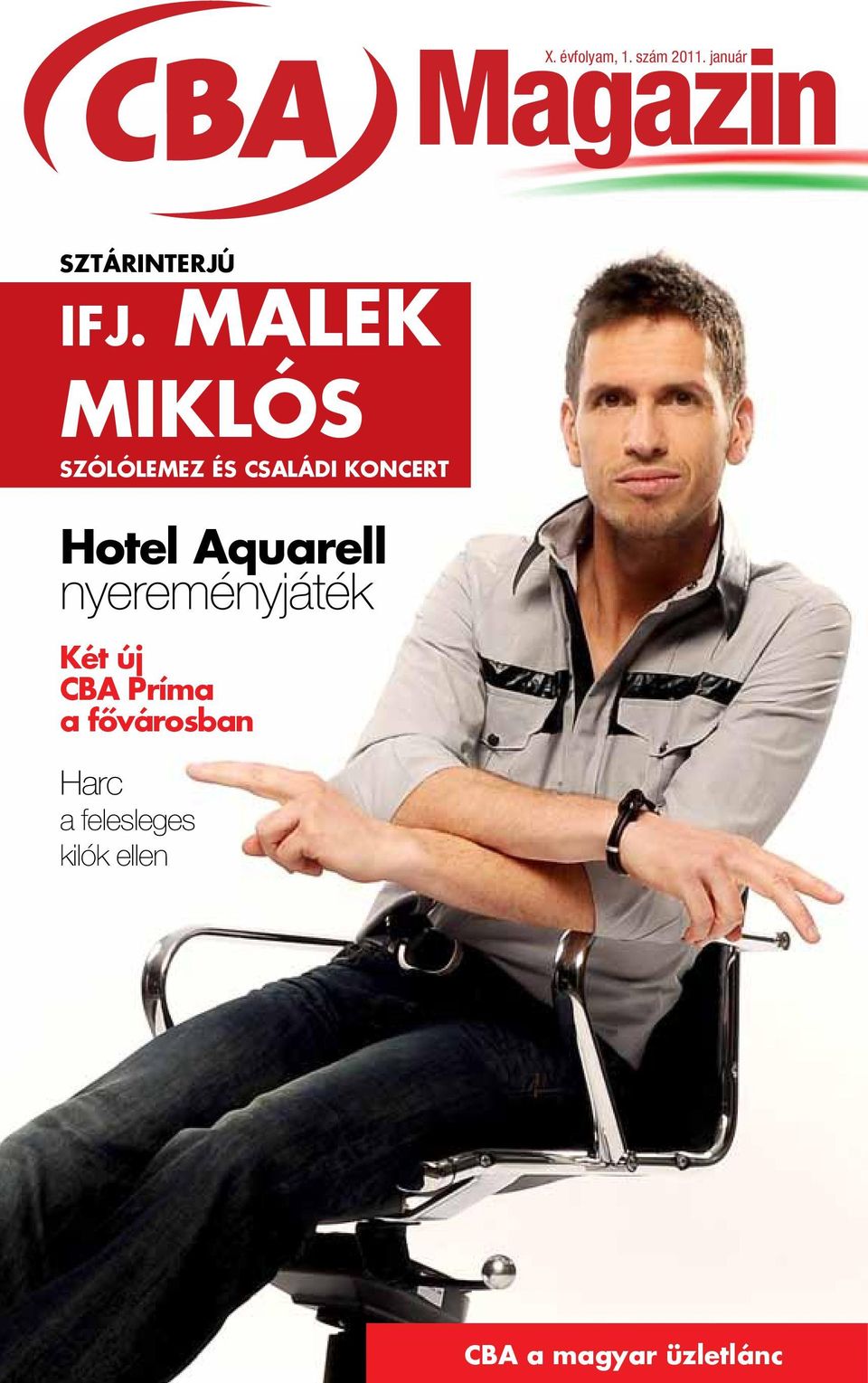 malek Miklós szólólemez és családi koncert Hotel