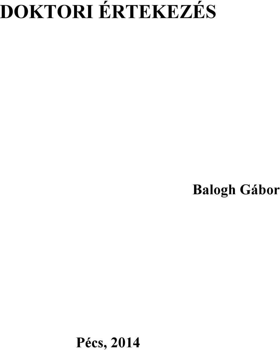 Balogh