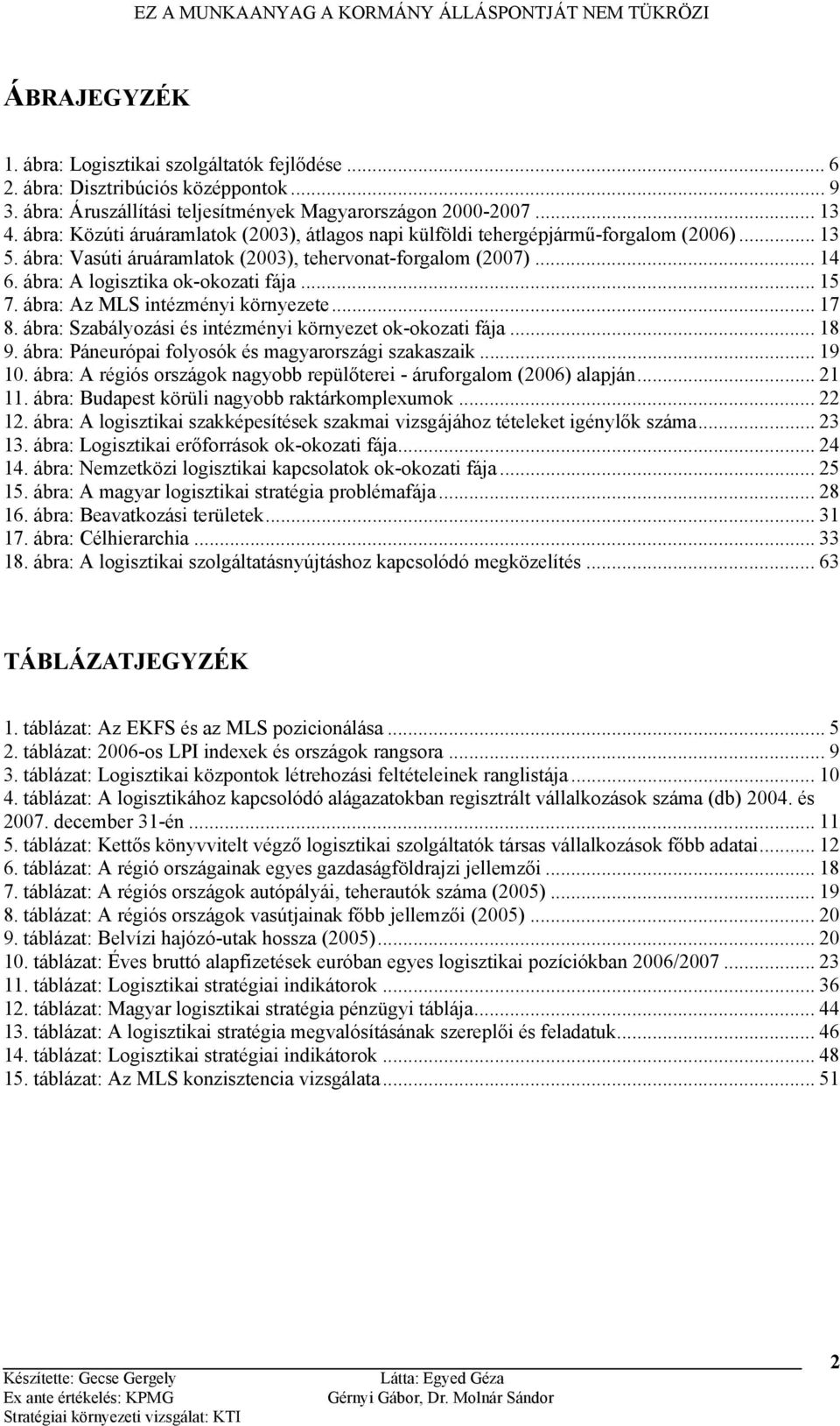 .. 15 7. ábra: Az MLS intézményi környezete... 17 8. ábra: Szabályozási és intézményi környezet ok-okozati fája... 18 9. ábra: Páneurópai folyosók és magyarországi szakaszaik... 19 10.