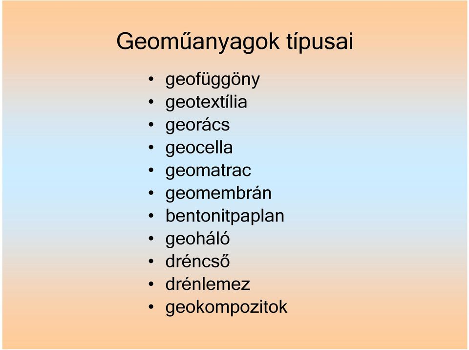 geomatrac geomembrán