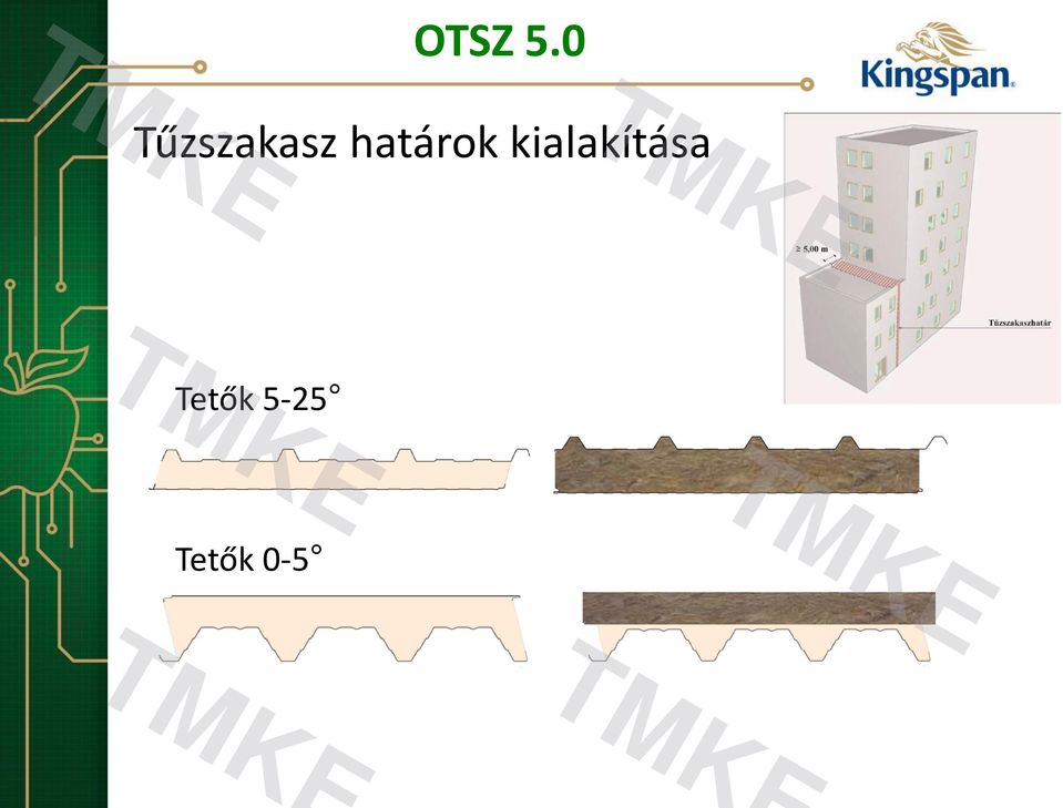 határok